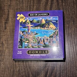 Dowdle Rio De Janeiro Mini Wooden Puzzle